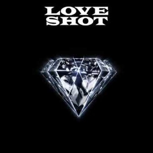 portrayed photo of exo's love shot song's cover photo